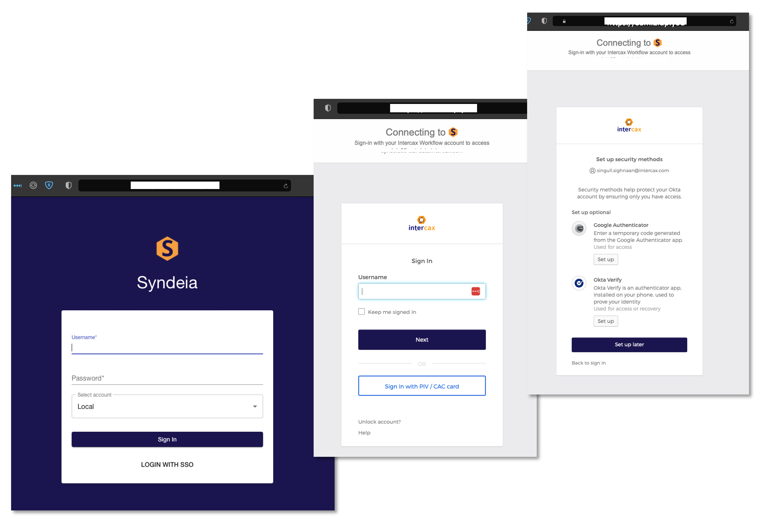 SAML2 user experience for SP-Originated SSO