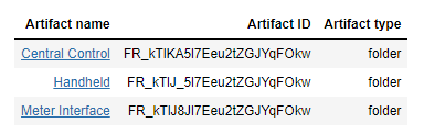 List of artifacts directly under folder “01 Requirements” in stream "FirstStreamOffSecondComponentInitialStream" of component "Second Component" in project "JasClm702_CmEnabled_RmProject"