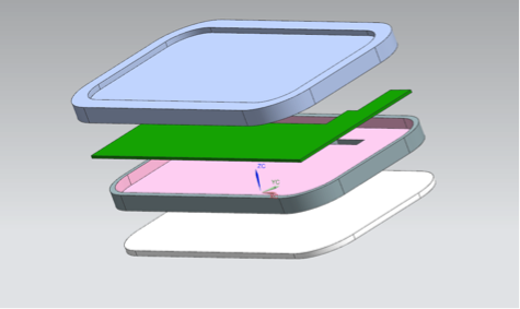phablet cad model - MBE for electronics