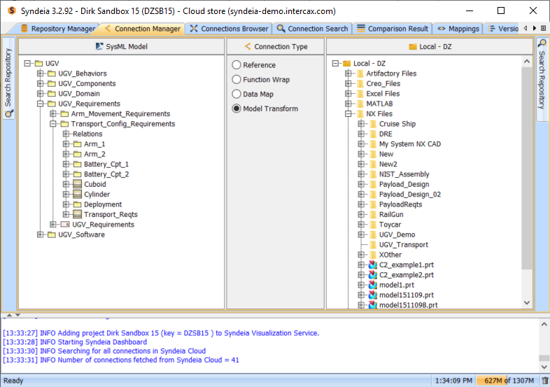 syndeia-dashboard-connection-manager