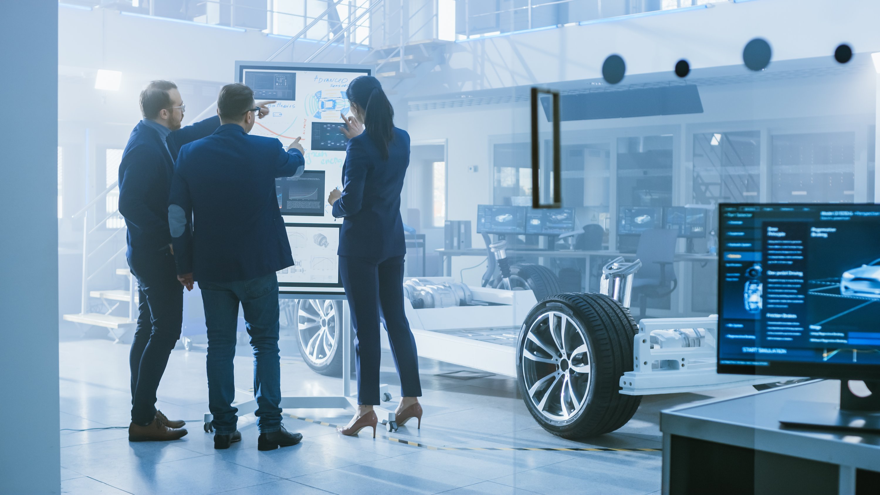 Digital Thread in Automotive and Transportation - Intercax