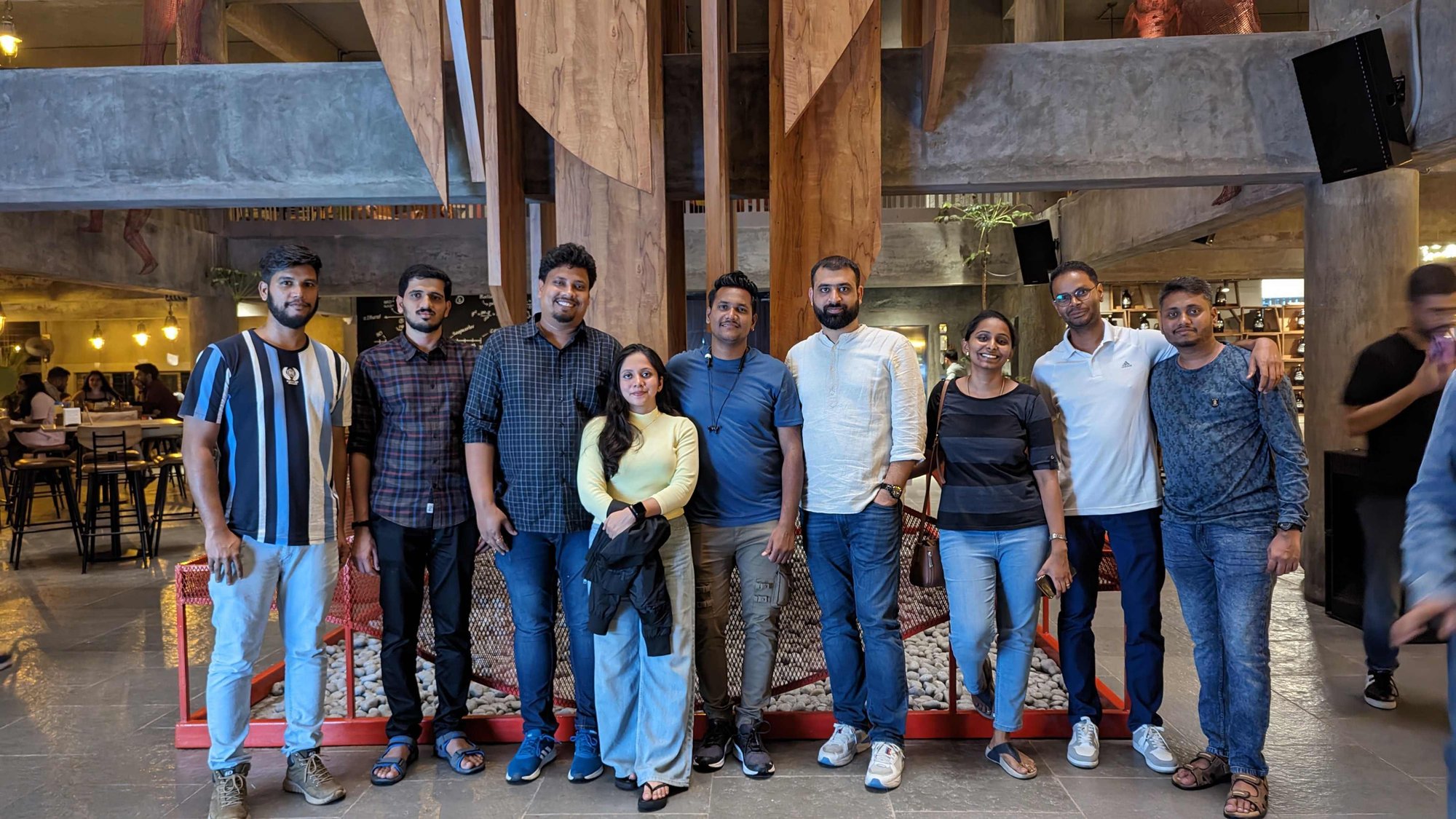 Life at Intercax | Dinner